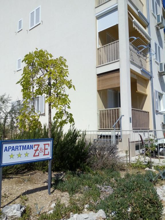 Apartment Z&E Trogir Eksteriør billede