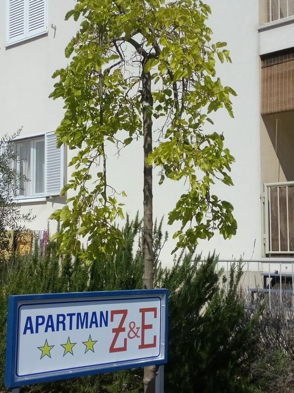 Apartment Z&E Trogir Eksteriør billede