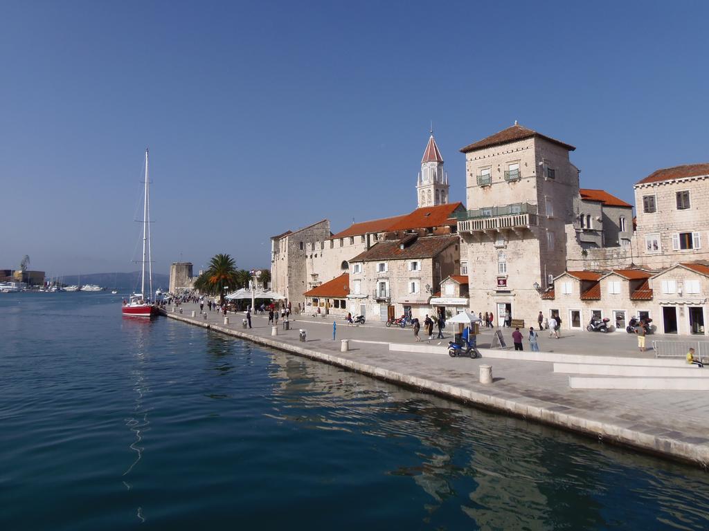 Apartment Z&E Trogir Eksteriør billede
