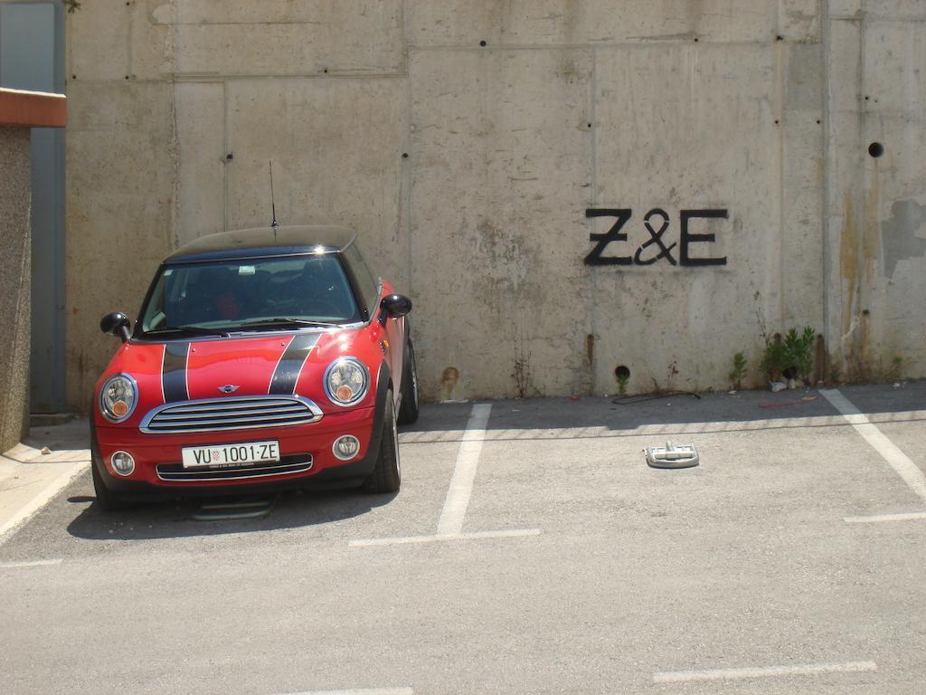 Apartment Z&E Trogir Eksteriør billede